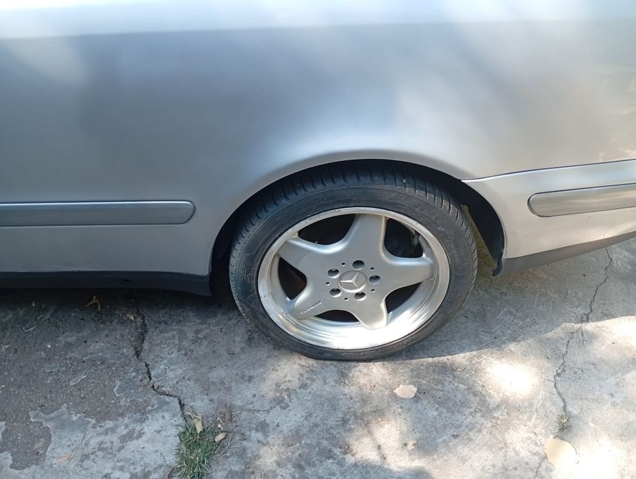 Mercedes clk 320
