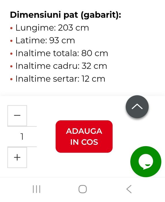 Vând 2 paturi single cu suport pentru saltea, ambele la 1100 lei.