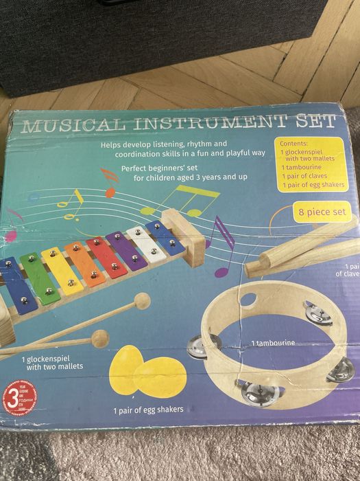 Set instrumente muzicale copii