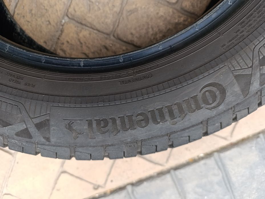 Летни гуми Continental 215/60/17 C Van contact Eco
