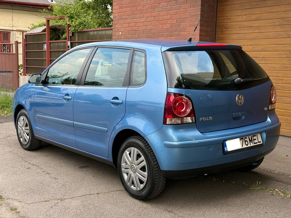 Volkswagen Polo Match 1.2 Benzină – 2009 – Doar 27.000 km