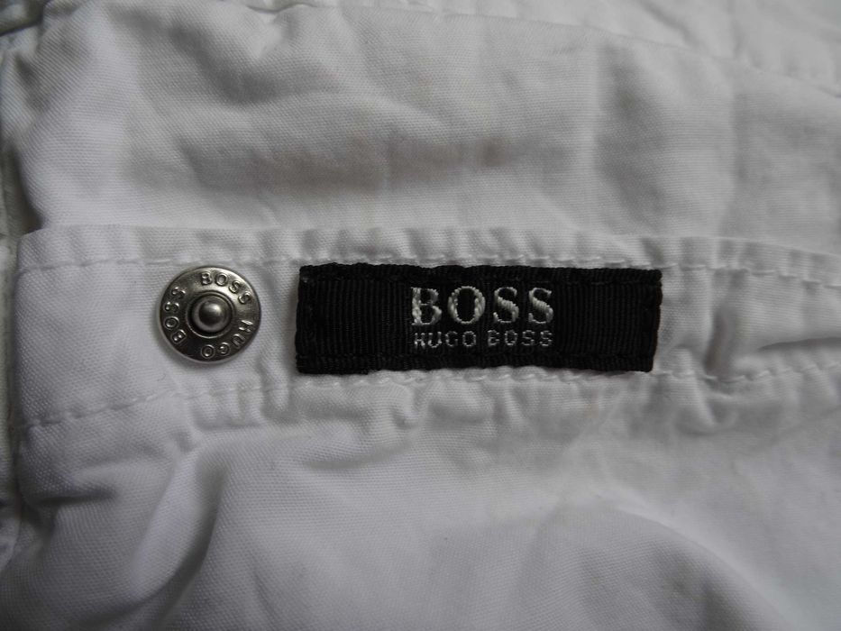 boss 36 къси бели