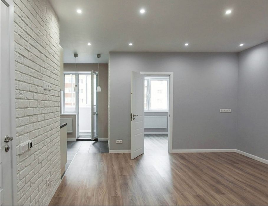 Ремонт квартир котеджей под ключ.