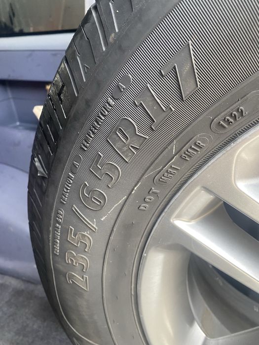 Продам диски с резиной