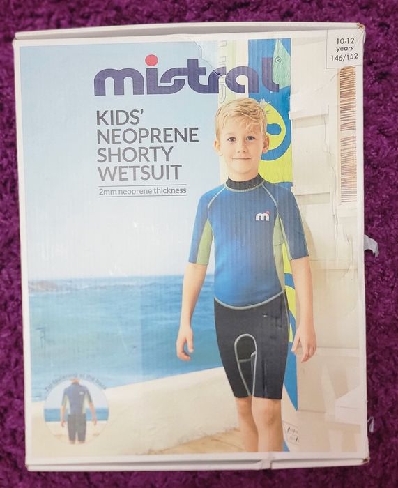 Costum neopren Mistral shorty băiat 146/152 – nou, fără etichetă