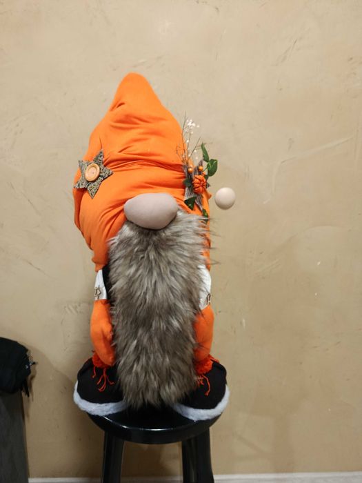 Гном ръчна изработка.