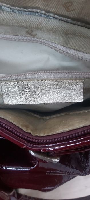 Сумка Итальянская натуральная лак кожа