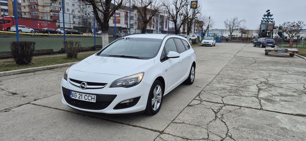 Opel astra j 1.6 CDTI