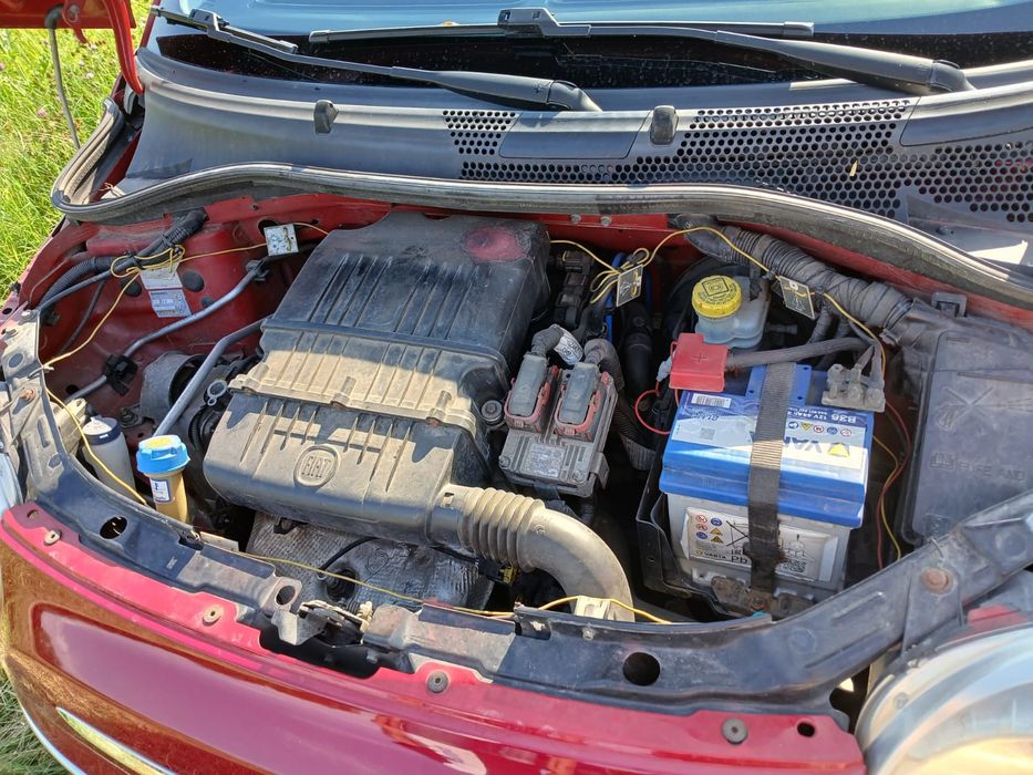Auto fiat model 500