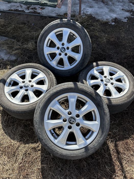 Летние шины на камри 45