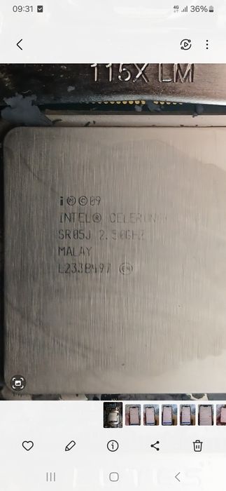 Материнская плата