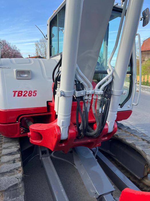 Vand excavator Takeuchi tb285 - 9 tone