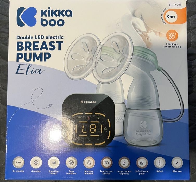 Двойна електрическа помпа за кърма Kikka boo