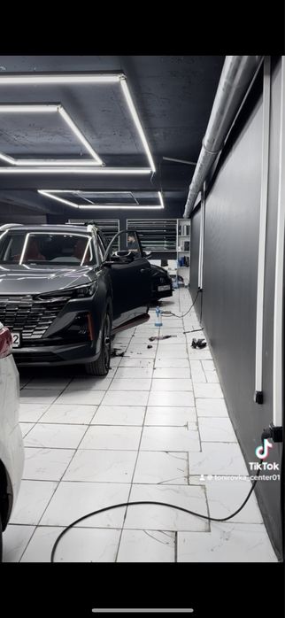 Pasha detailing. Брон пленка кузов
