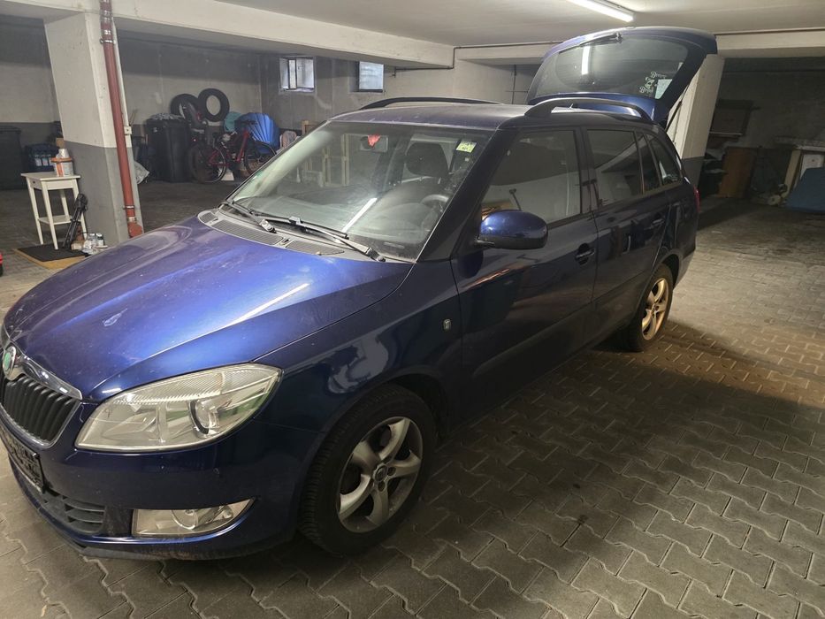 Skoda Fabia 1,2 TSI