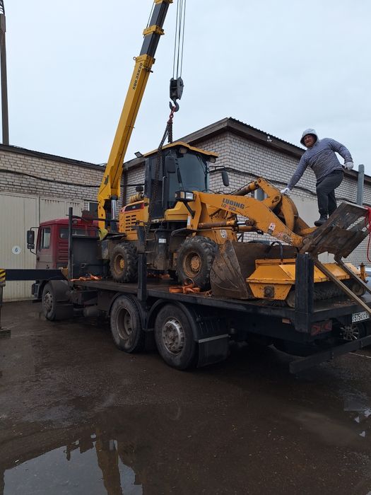 Услуги манипулятора эвакуатора астана