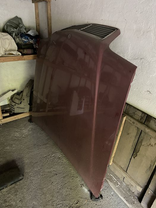 Капот мерседес w140