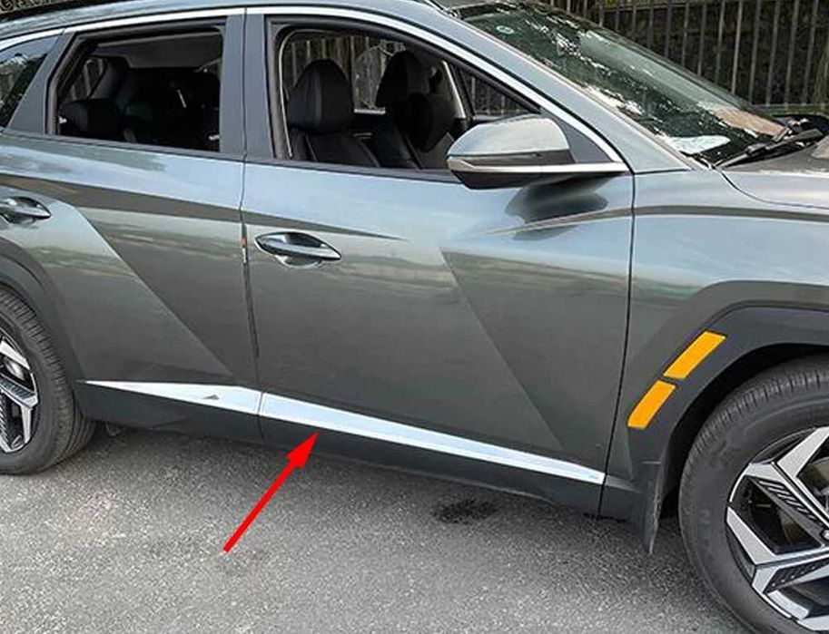 Молдинги Hyundai Tucson NX