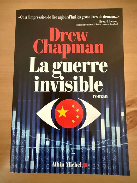 Drew Chapman - La guerre invisible