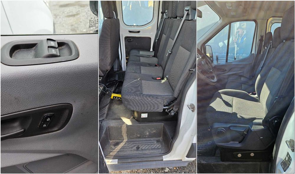 Autoutilitara basculanta - Ford Transit / Tranzit / Doka -INMATRICULAT