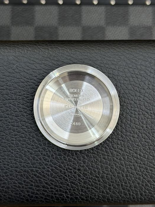 Rolex Date-Just Diamond Chocolate 41mm ETA 3235