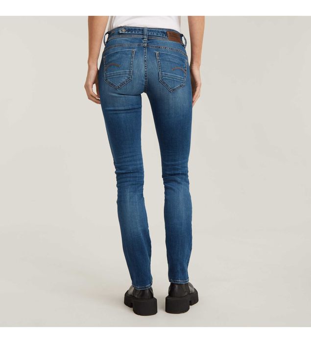 Blugi G-Star Raw Midge Saddle Straight Jeans Damă Mărimea 27/30