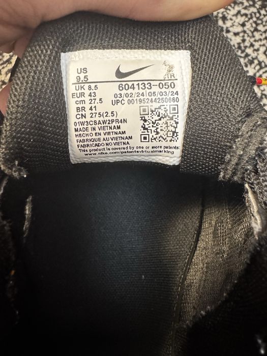 Nike Tn Negre.