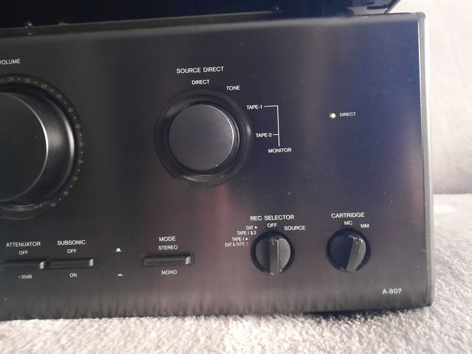 set ONKYO INTEGRA amplificator A-807 + cd-player DX-6930