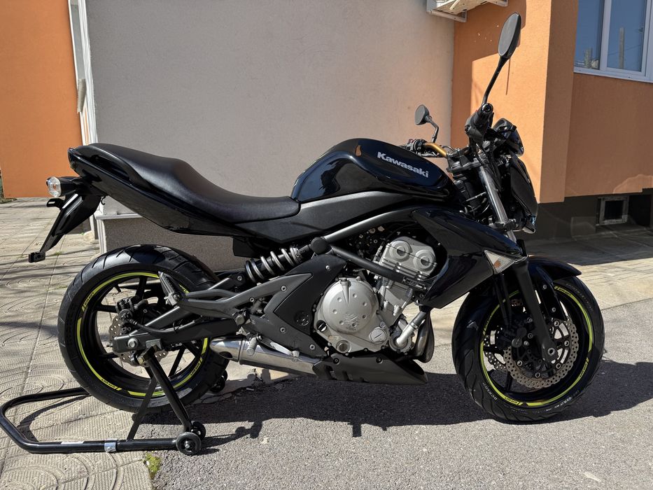 Kawasaki ER-6n 2009