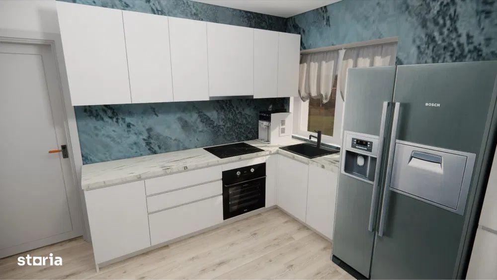 Sangeorgiu de Mures - Inchiriere ap. 2 camere + loc de parcare - Str.