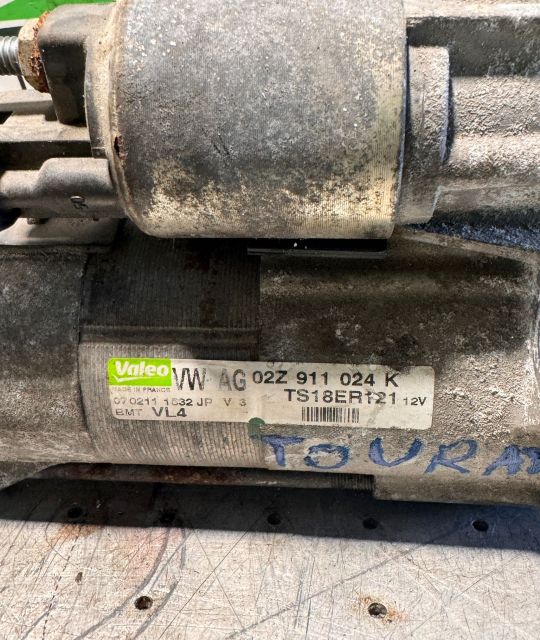 Electromotor 02Z 911 024 K Skoda Fabia 5J seria Combi wagon 5-usi 1.6