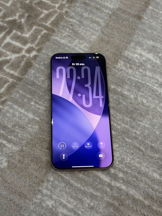 Iphone 16 promax 256 gb