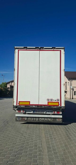 Vand ansamblu Mercedes Actros mega 2015 +Krone mega 2016