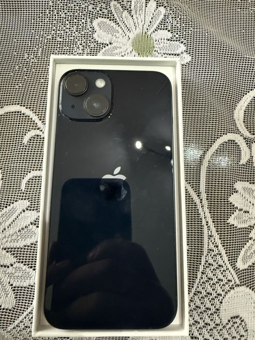 Iphone 14 midnigt black 128 gb