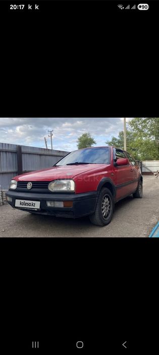 Фольцваген гольф