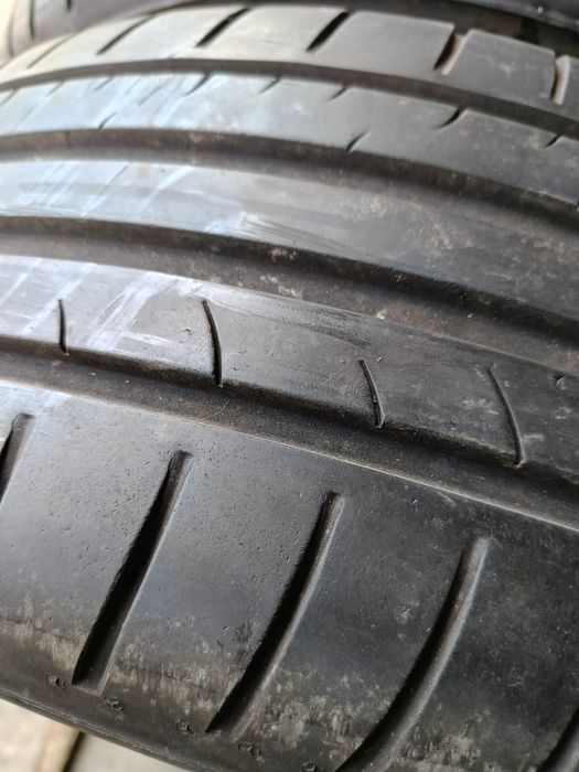 Летни гуми -2023г./22г.-16цола-205/55-1бр.-90лв."DUNLOP"
