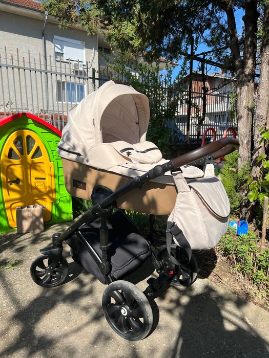 Бебешка количка 2в1 Tutis Viva Life + подарък