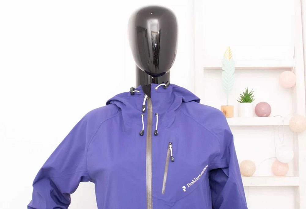 PEAK PERFORMANCE Spring дамско яке Gore-tex лилаво водоустойчиво М