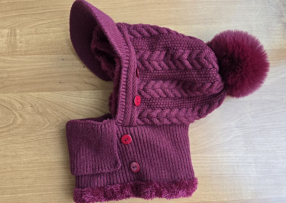 Шапка зимняя ,58рр