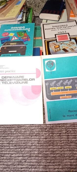 Carti vechi de electronica și auto