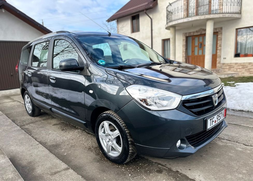 Dacia Lodgy 2017 1.5 dci Euro 6