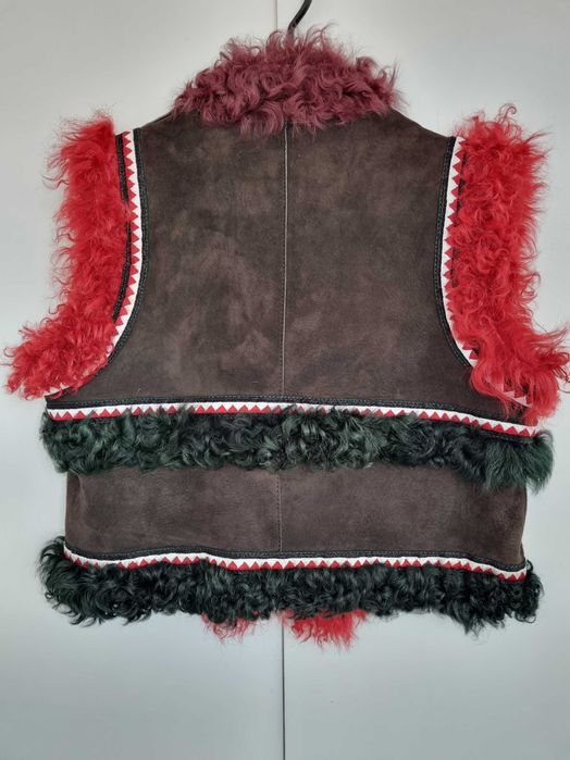 Geaca dama cojocel Original  Dsquared2 de peiele