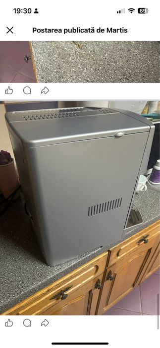 Delonghi magnifica capucino