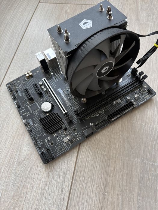 Продается материнская плата и процессор