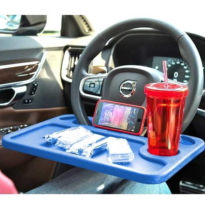 Поднос за храна за кола, табла за волан, 42 х 28см