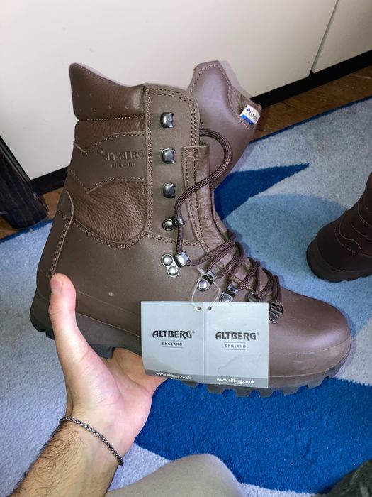 Ghete Altberg(military boots)