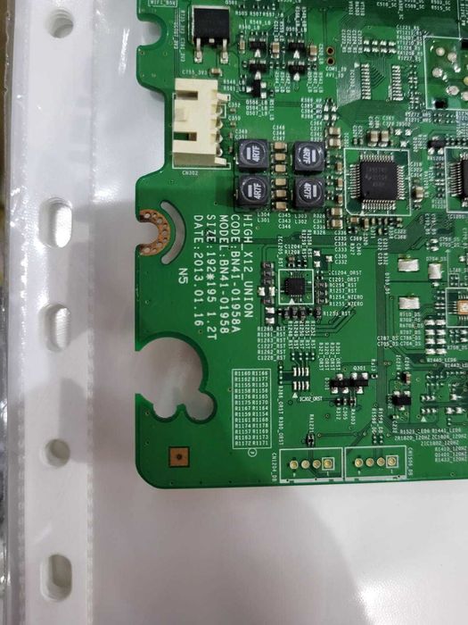 Плата на телевизор самсунг