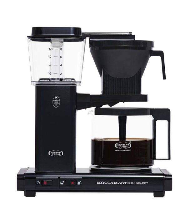 Кафемашина Moccamaster Select, 1520 W, 1.25 L, черна