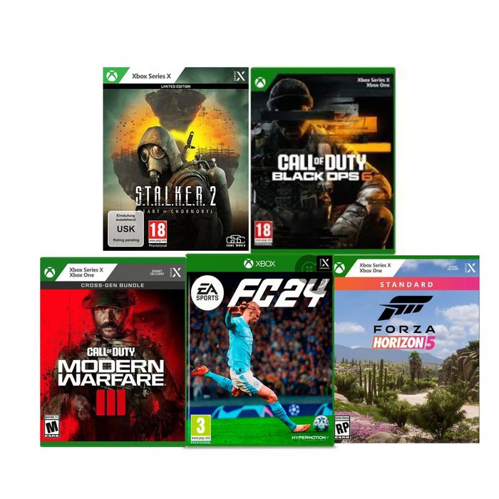 Ps5/ps4/ SATALKER 2 Balck Ops 6 PC  и XboX Game Pass Ultimate