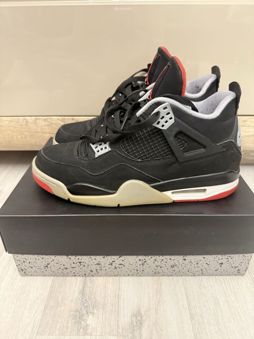 Jordan 4 Bred 2019